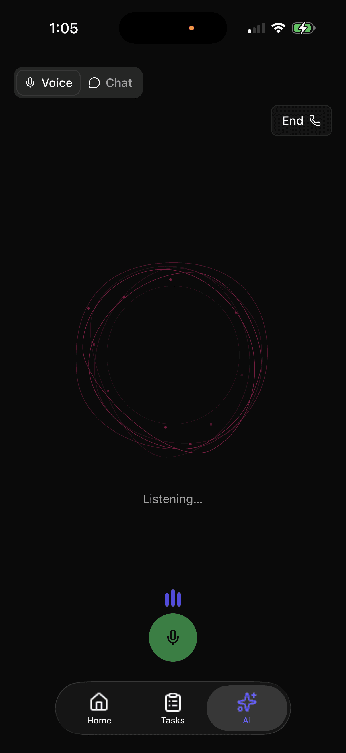 AI voice assistant